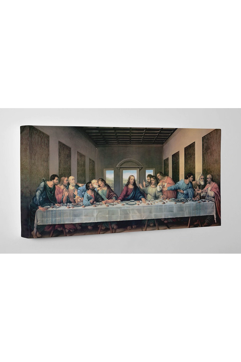 Last Supper by Da Vinci - VTGWC7737F-Inspirational Gifts-Nelson Fine Art-Michigan Church Supply