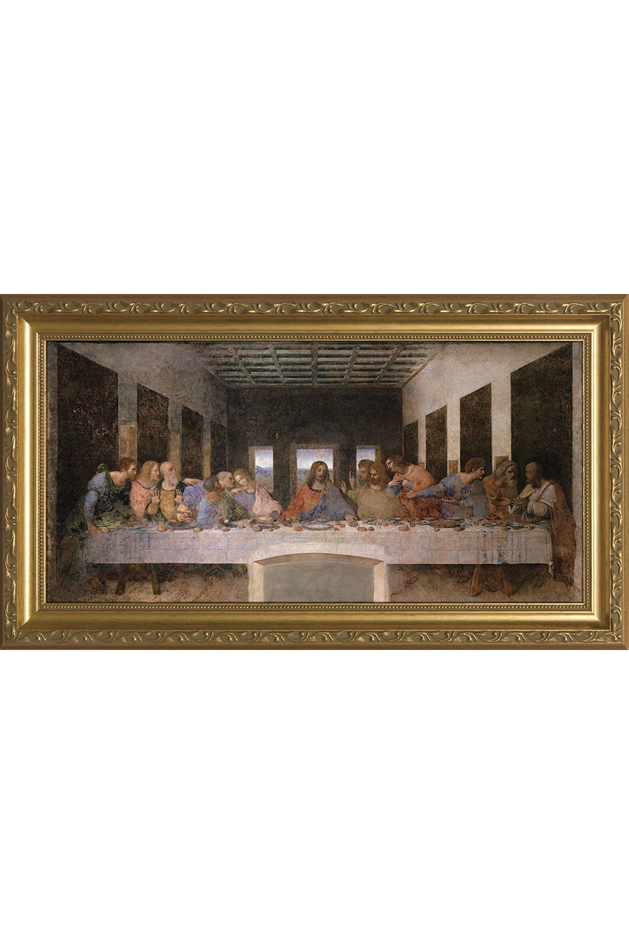 Last Supper by Da Vinci - VTNW132A1-Inspirational Gifts-Nelson Fine Art-Michigan Church Supply