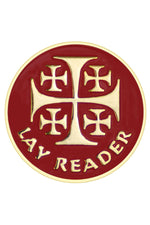 Lay Reader Pin - XWA19-Jewelry-Terra Sancta-Michigan Church Supply