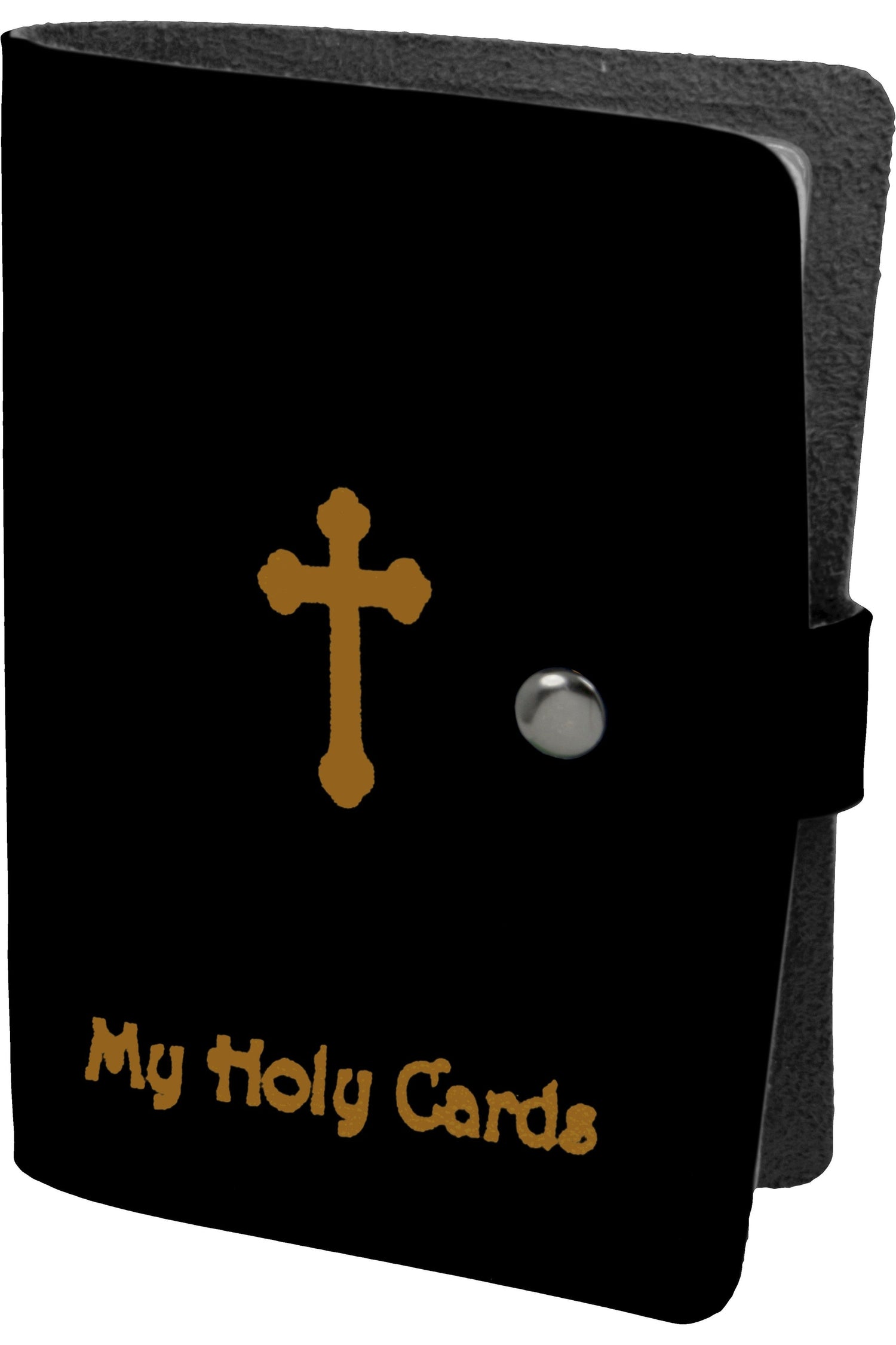 Leather Prayer Card Holder/Wallet - TA1624-Inspirational Gifts-Hirten-Blue-Michigan Church Supply