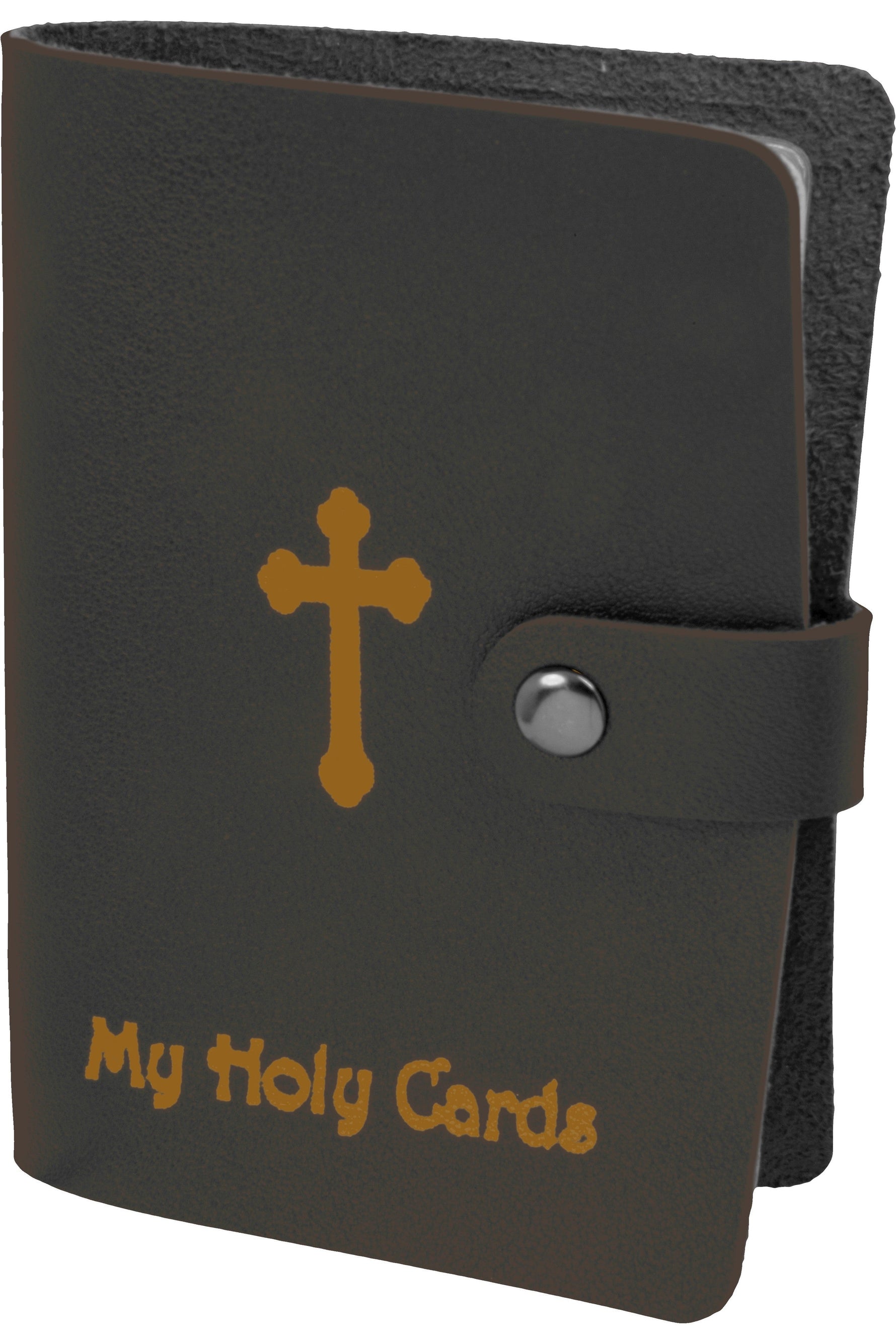 Leather Prayer Card Holder/Wallet - TA1624-Inspirational Gifts-Hirten-Blue-Michigan Church Supply