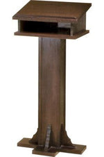 Lectern - AI3000/AI3200-Church Life-Woerner-16"w x 15"d x 43"h-Michigan Church Supply