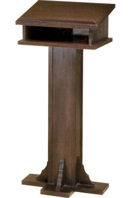 Lectern - AI3000/AI3200-Church Life-Woerner-16"w x 15"d x 43"h-Michigan Church Supply