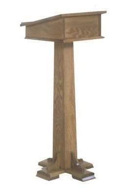 Lectern - AI320-Church Life-Woerner-16"w x 16"d x 43"h-Michigan Church Supply