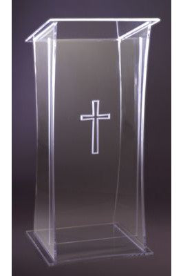 Lectern - AI3305-Church Life-Woerner-Lectern w/o shelf-Michigan Church Supply