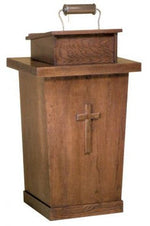 Lectern - AI6500-Church Life-Woerner-Michigan Church Supply