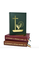 Lectionary - Weekday Mass (Set of 3 - Pulpit) - GF95S-Church Life-Catholic Book Publishing Corp-Michigan Church Supply