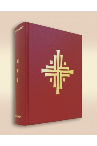 Lectionary for Mass, Classic Edition: Sundays (One-Volume) - NN25316-Church Life-Liturgical Press-Michigan Church Supply