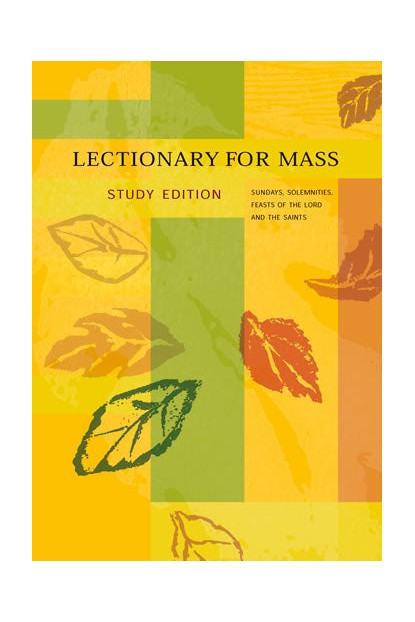 Lectionary for Mass Study Edition - OWRNABSE-Church Life-Liturgy Training Publications-Michigan Church Supply