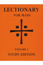 Lectionary for Mass Volume I (Sundays): Study Edition - NN2588-Church Life-Liturgical Press-Michigan Church Supply