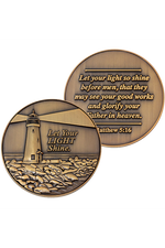 Let Your Light Shine Coins - FRCOIN41-4-Inspirational Gifts-Logos Trading Post-Michigan Church Supply