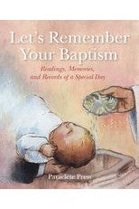 Let's Remember Your Baptism: - 9781640605909-Inspirational Gifts-Paraclete Press-Michigan Church Supply