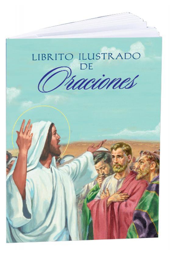 Librito Ilustrado de Oraciones - GFRG15850/S-Inspirational Gifts-Catholic Book Publishing Corp-Michigan Church Supply