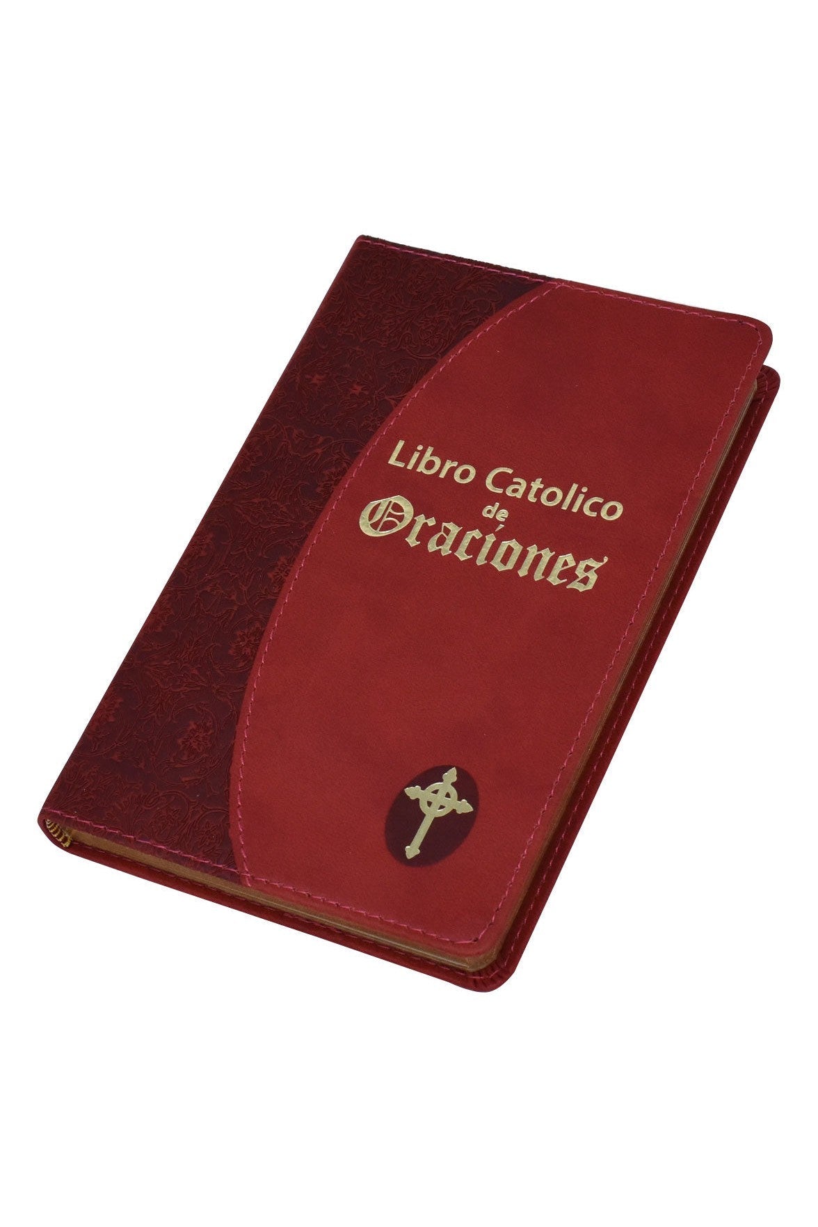 Libro Catolico De Oraciones - Burgundy - GF43819BG-Inspirational Gifts-Catholic Book Publishing Corp-Michigan Church Supply