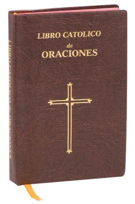 Libro Catolico De Oraciones - GF438S-Inspirational Gifts-Catholic Book Publishing Corp-Michigan Church Supply