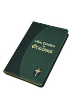 Libro Catolico De Oraciones - Green - GF43819GN-Inspirational Gifts-Catholic Book Publishing Corp-Michigan Church Supply