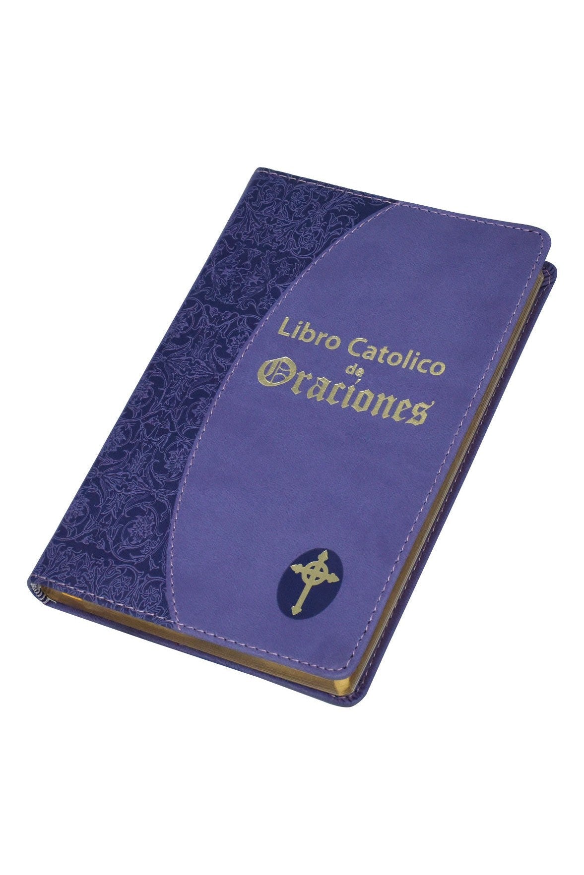 Libro Catolico De Oraciones - Lavender - GF43819LA-Inspirational Gifts-Catholic Book Publishing Corp-Michigan Church Supply