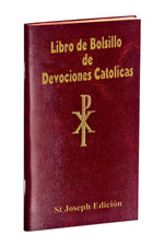 Libro De Bolsillo De Devociones Catolicas - GF3404S-Inspirational Gifts-Catholic Book Publishing Corp-Michigan Church Supply