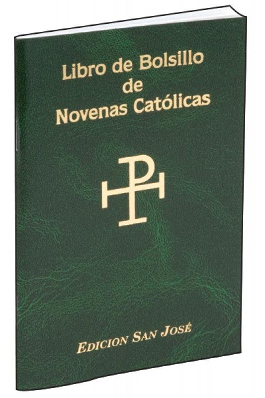 Libro De Bolsillo De Novenas Catolicas - GF336S-Inspirational Gifts-Catholic Book Publishing Corp-Michigan Church Supply