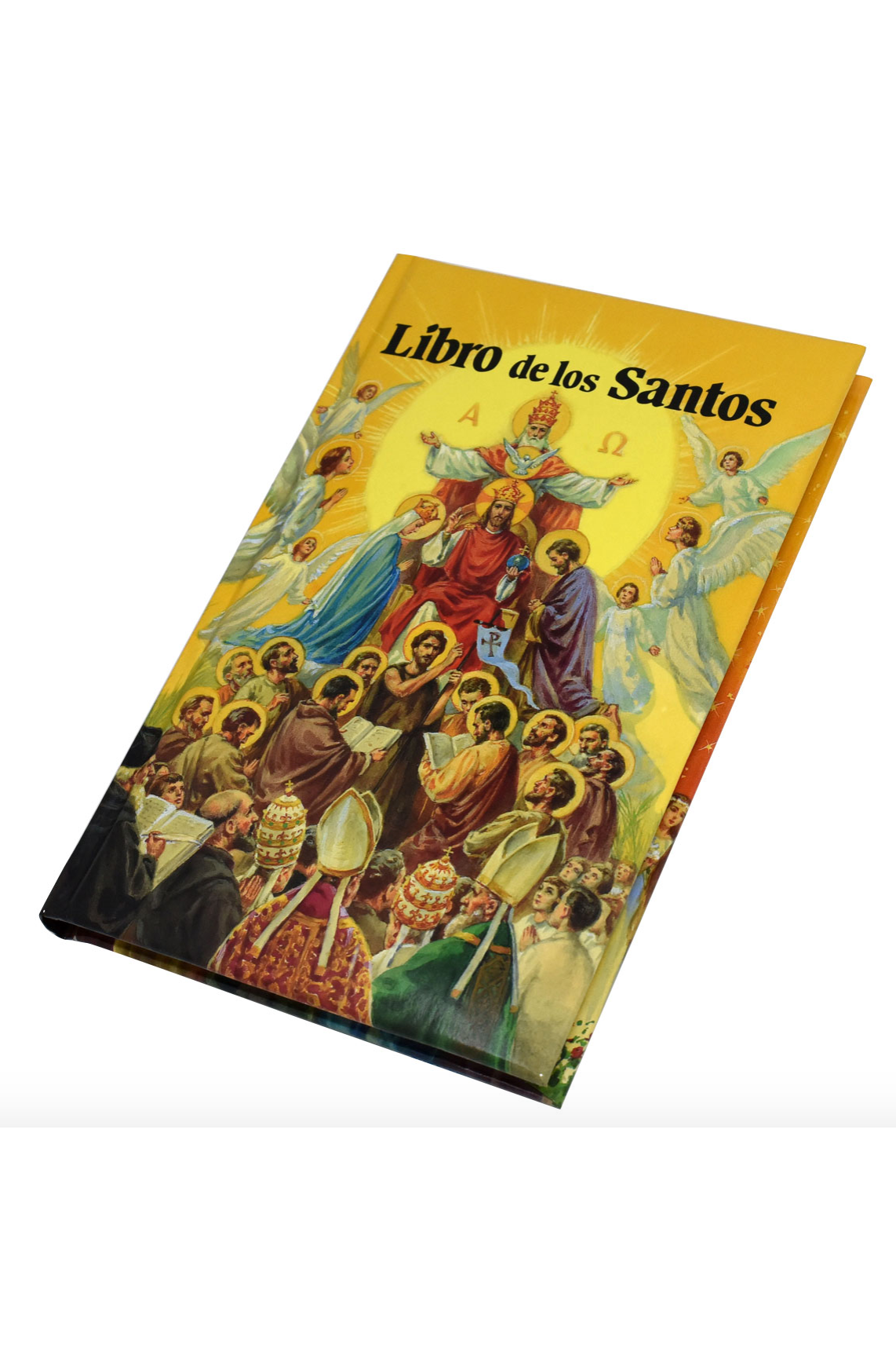 Libro De Los Santos - GF236S-Inspirational Gifts-Catholic Book Publishing Corp-Michigan Church Supply