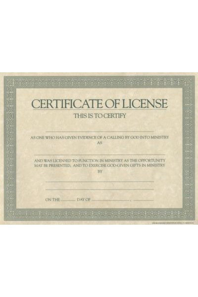 License (Generic) - MA72974-Church Life-BROADMAN & HOLMAN-Michigan Church Supply