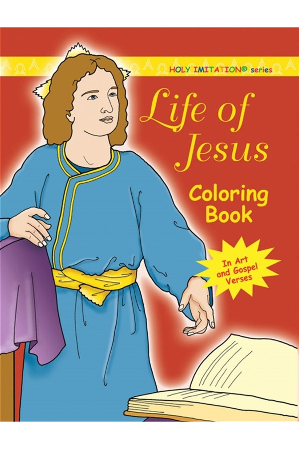 Life of Jesus Coloring Book - IPCBLJP-Inspirational Gifts-Ignatius Press-Michigan Church Supply