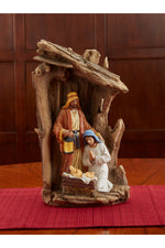 Lighted Holy Family Statue - KIRLN047-Inspirational Gifts-Three Kings Gifts-Michigan Church Supply