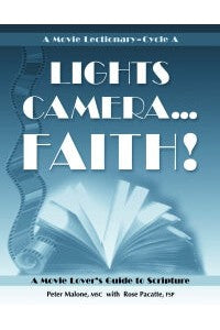 Lights, Camera...Faith! A Movie Lectionary Cycle A - ZN4490X-Inspirational Gifts-Pauline Books & Media-Michigan Church Supply