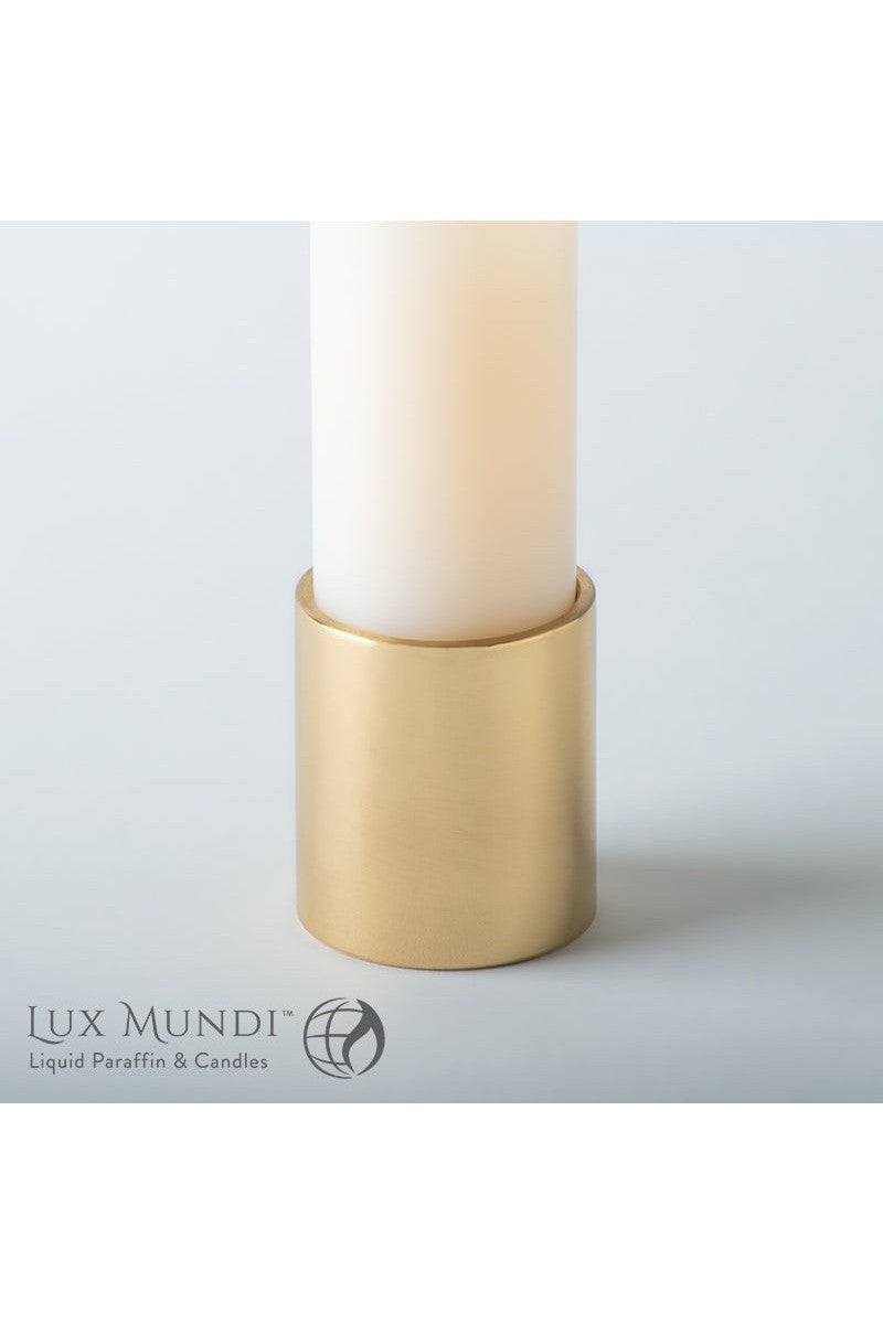 Liquid Oil Candle Sockets-Church Life-Lux Mundi-7/8"-Michigan Church Supply