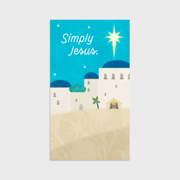 Little Inspirations Christmas Boxed Cards - Simply Jesus - HKJ8841-Inspirational Gifts-Day Spring-Michigan Church Supply