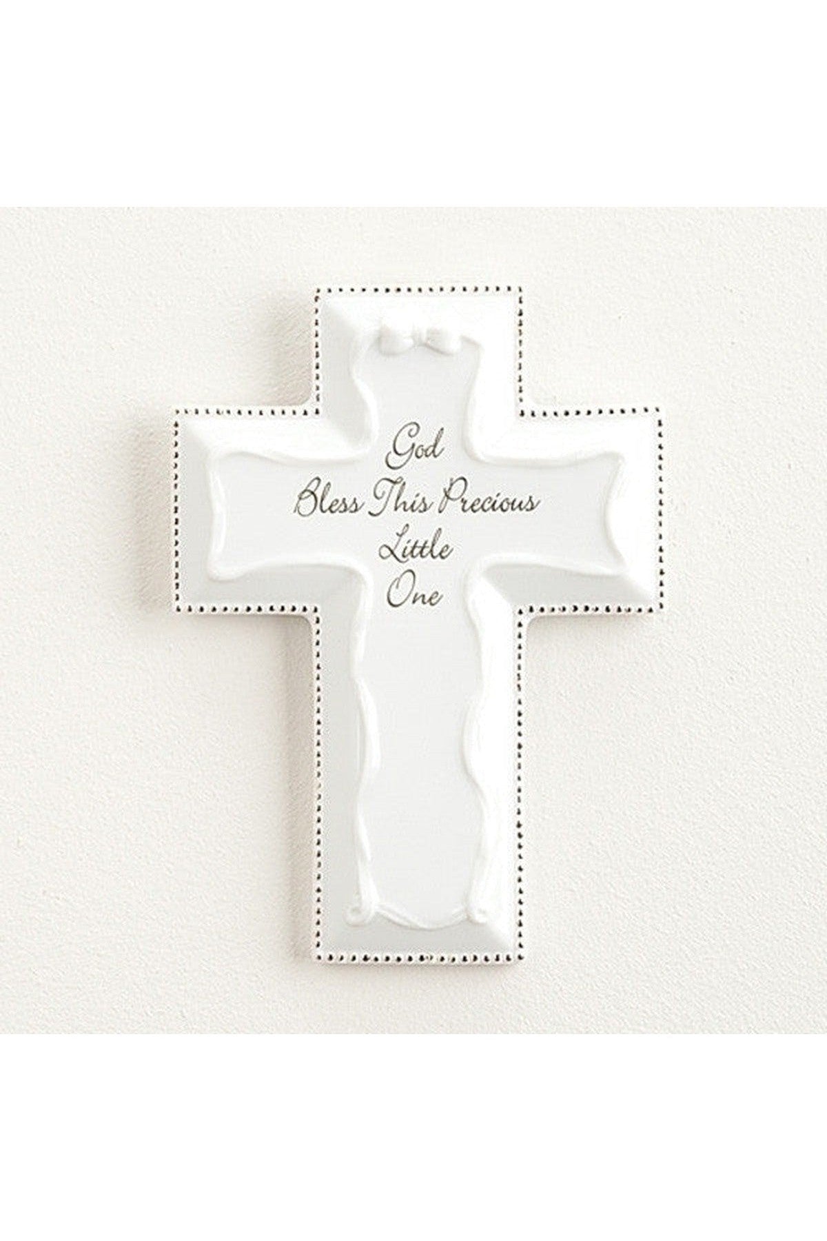 Little One Wall Cross - LI65877-Inspirational Gifts-Roman, Inc-Michigan Church Supply