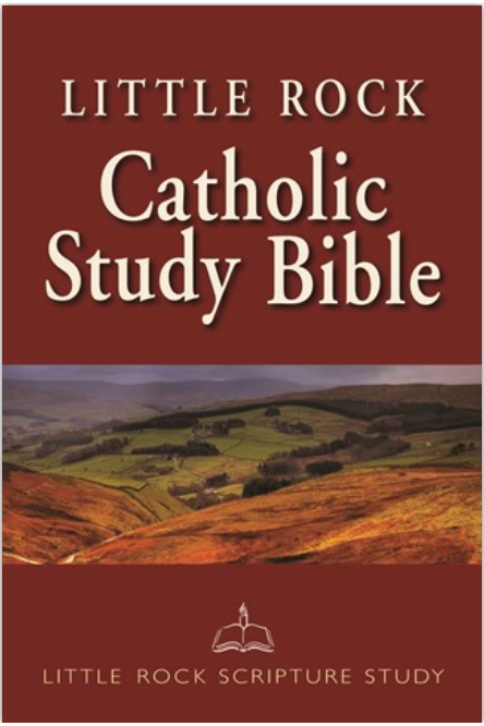 Little Rock Catholic Study Bible (Hardcover) - NN3648-Inspirational Gifts-Liturgical Press-Michigan Church Supply