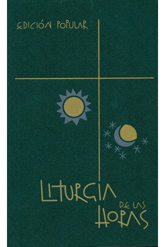 Liturgia De Las Horas: Edicion Popular, Letra Grande - NN4252-Inspirational Gifts,Church Life-Liturgical Press-Michigan Church Supply