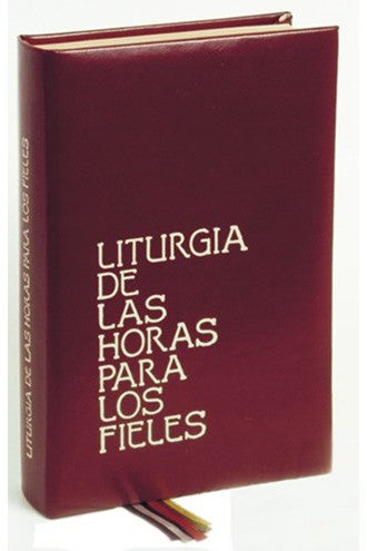 Liturgia de las Horas Para Fieles-Inspirational Gifts,Church Life-Liturgical Press-Michigan Church Supply