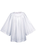 Liturgical Altar Server Surplice with Round Yoke - UT110-Church Life-Abbey Brand-8-Michigan Church Supply