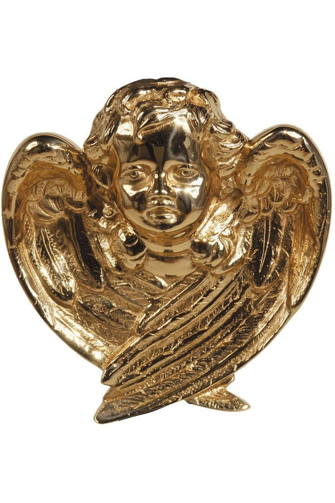 Liturgical Symbol - Cherubim - QF51MBL70-Church Life-Empire Bronze-High Polish-Michigan Church Supply