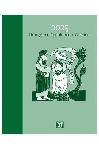 Liturgy and Appointment Calendar 2025 - OW10498-Church Life-Liturgy Training Publications-Michigan Church Supply