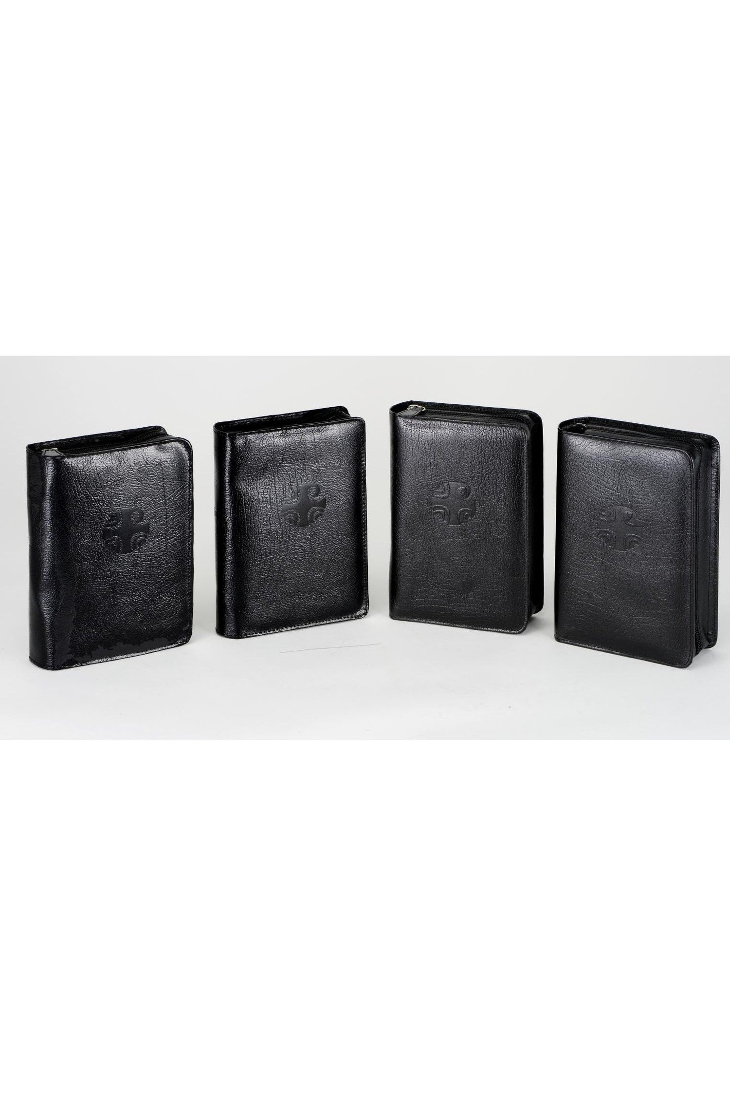 Liturgy of the Hours Black Zipper Case Set of 4 - GF40913LC-Church Life-Catholic Book Publishing Corp-Michigan Church Supply