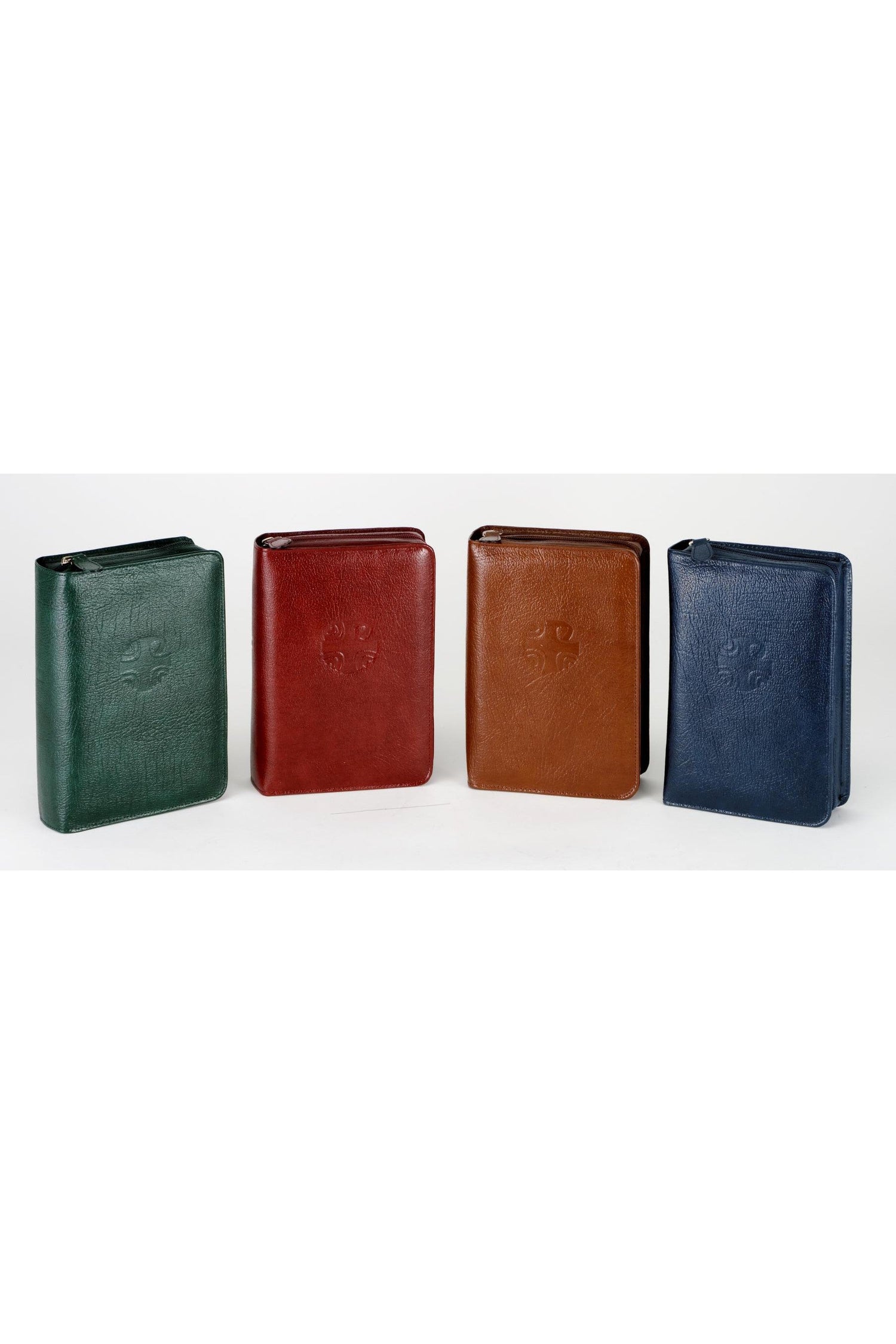 Liturgy of the Hours Leather Zipper Case Set of 4 - GF40910LC-Church Life-Catholic Book Publishing Corp-Michigan Church Supply