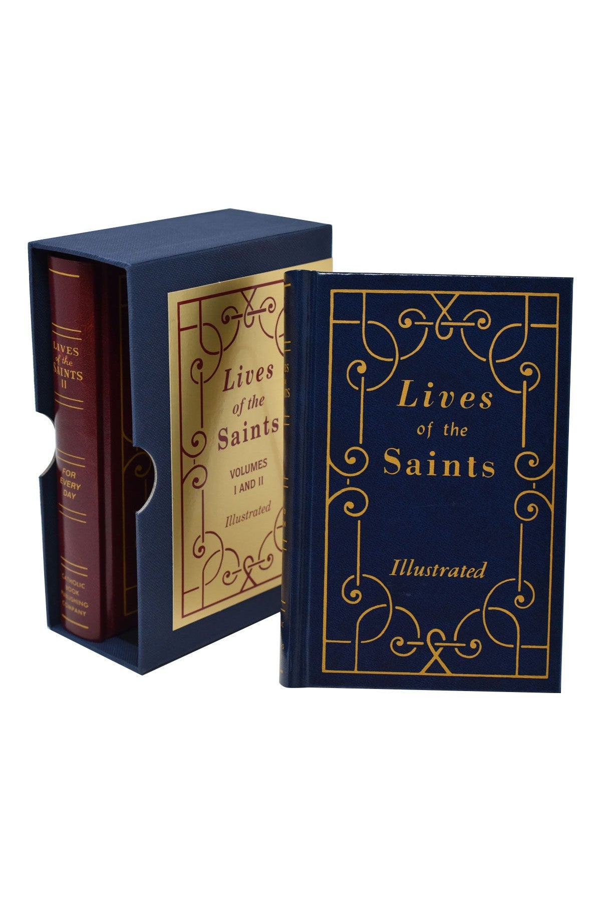 Lives of the Saints Boxed Set-GF876GS-Inspirational Gifts-Catholic Book Publishing Corp-Michigan Church Supply