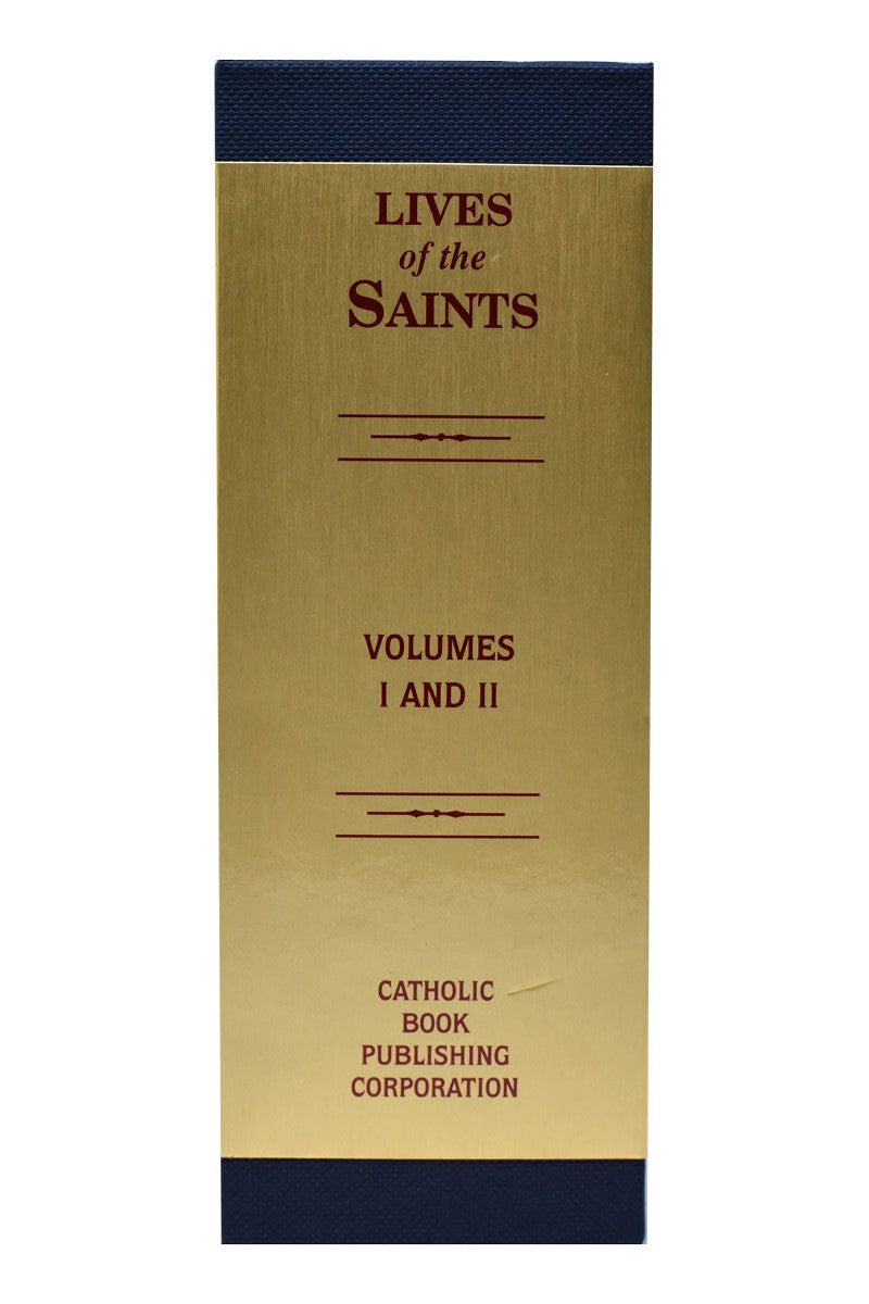 Lives of the Saints Boxed Set-GF876GS-Inspirational Gifts-Catholic Book Publishing Corp-Michigan Church Supply