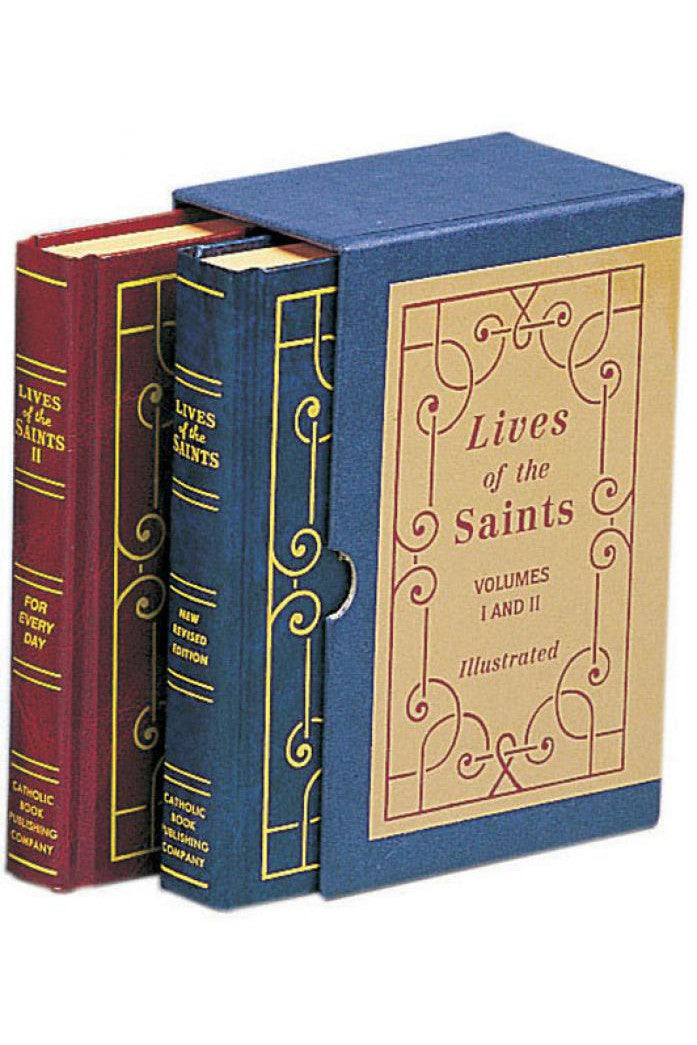 Lives of the Saints Boxed Set-GF876GS-Inspirational Gifts-Catholic Book Publishing Corp-Michigan Church Supply