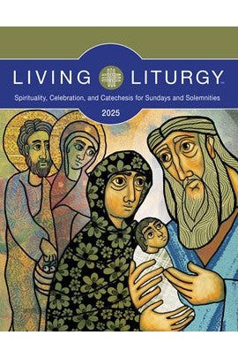 Living Liturgy 2025 - NN6944-Church Life-Liturgical Press-Michigan Church Supply