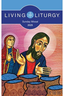 Living Liturgy Sunday Missal 2025 - NN00597-Church Life-Liturgical Press-Michigan Church Supply