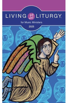 Living Liturgy for Music Ministers 2025 - NN00573-Church Life-Liturgical Press-Michigan Church Supply