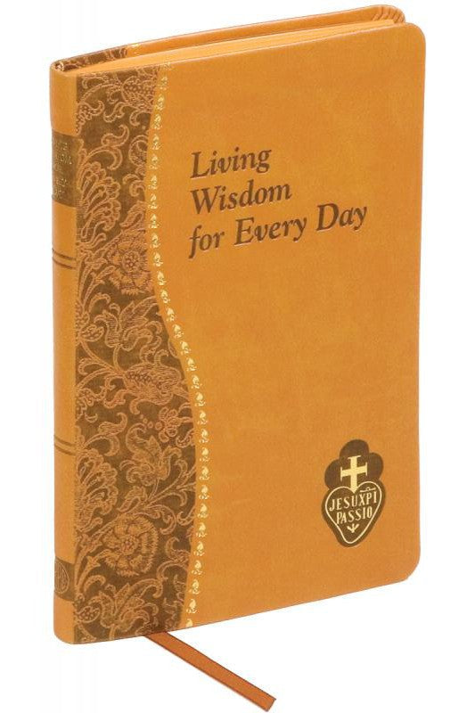 Living Wisdom For Every Day - GF18219-Inspirational Gifts-Catholic Book Publishing Corp-Michigan Church Supply