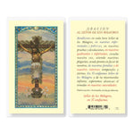 Lord of Miracles Oracion Al Senor de los Milagros - TA700748-Inspirational Gifts-Hirten-Michigan Church Supply