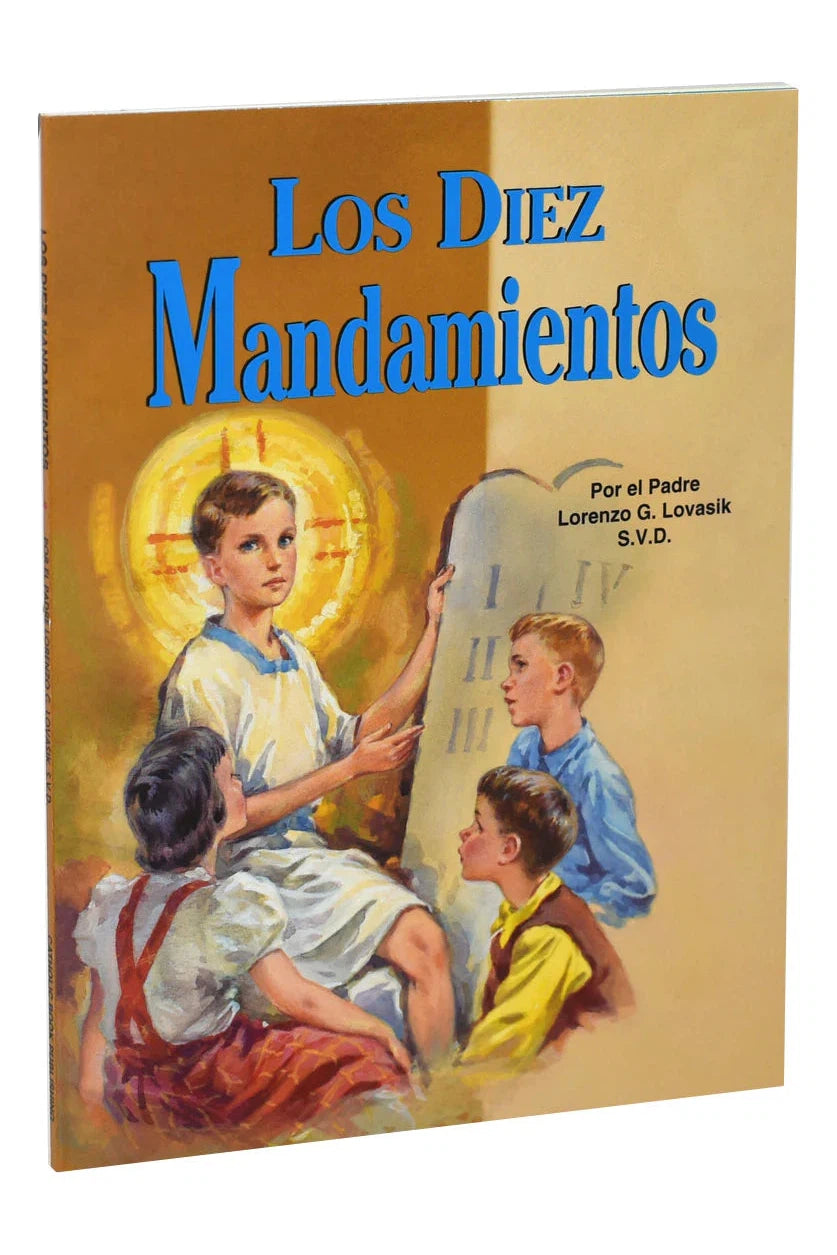 Los Diez Mandamientos - GF469S-Inspirational Gifts-Catholic Book Publishing Corp-Michigan Church Supply