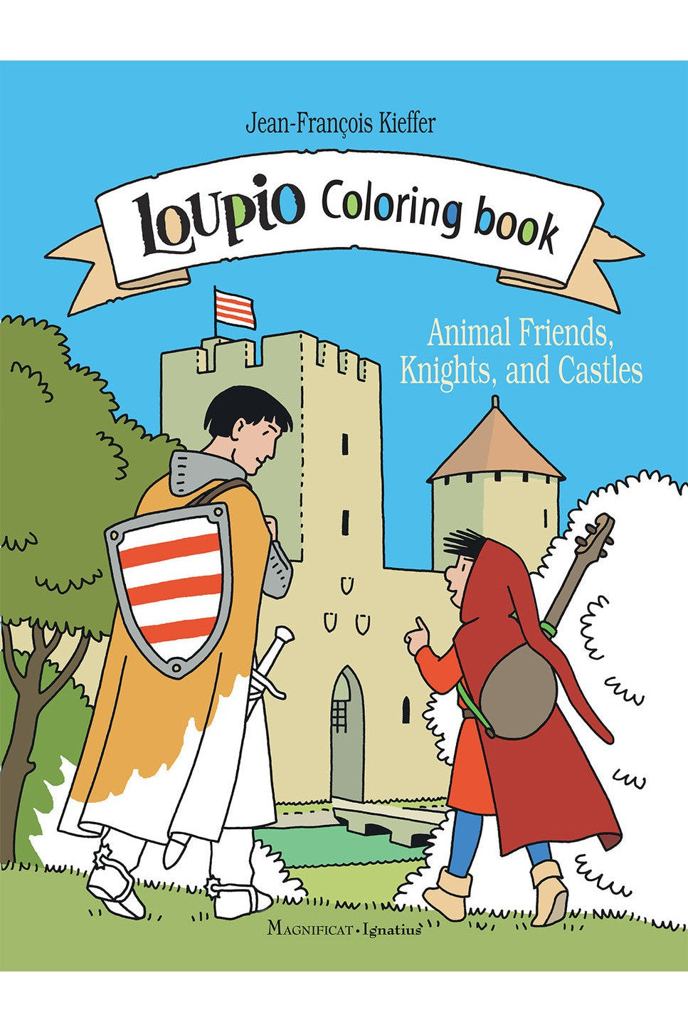 Loupio Coloring Book - IP6LCBP-Inspirational Gifts-Ignatius Press-Michigan Church Supply