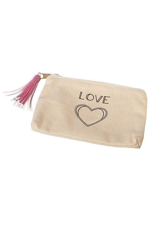 Love Canvas Bag - LI12435-Inspirational Gifts-Roman, Inc-Michigan Church Supply